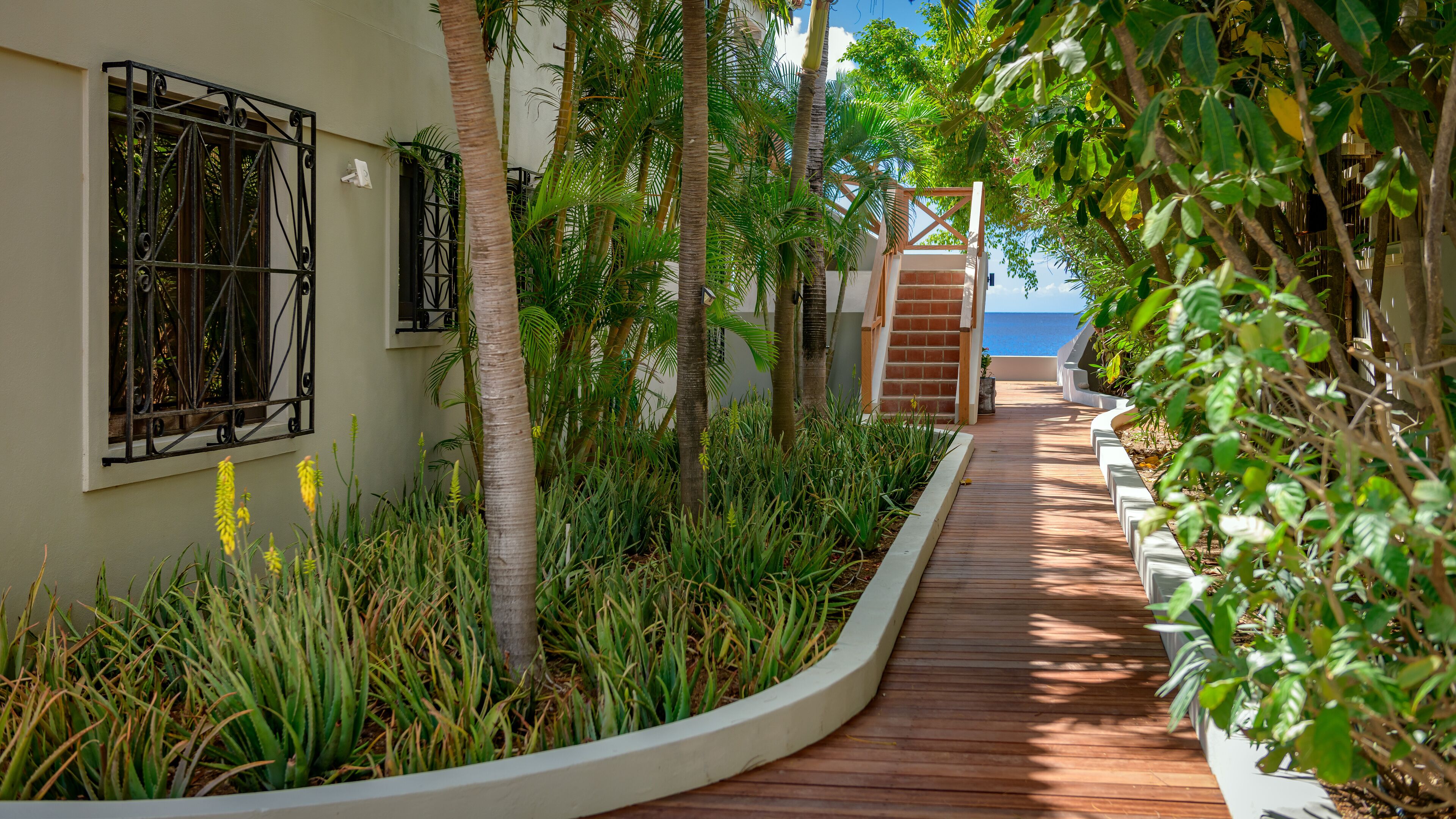 Overnatningsstedets område