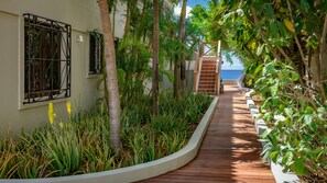 Enceinte de l’hébergement