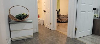 Central place, next to highway, smart tv+netflix+prime+wifi