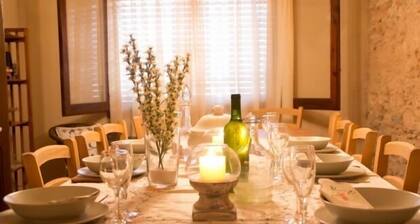 Casa rural (alquiler íntegro) Cal Cabrer para 12 personas