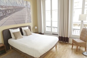 1 bedroom, desk, iron/ironing board, free WiFi