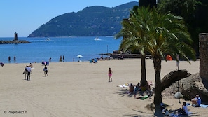 Beach nearby