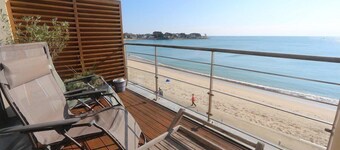 BENODET huoneisto on upeat merinäkymät ja rannalle, 2 makuuhuonetta 