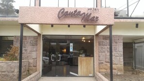 Entrada de la propiedad