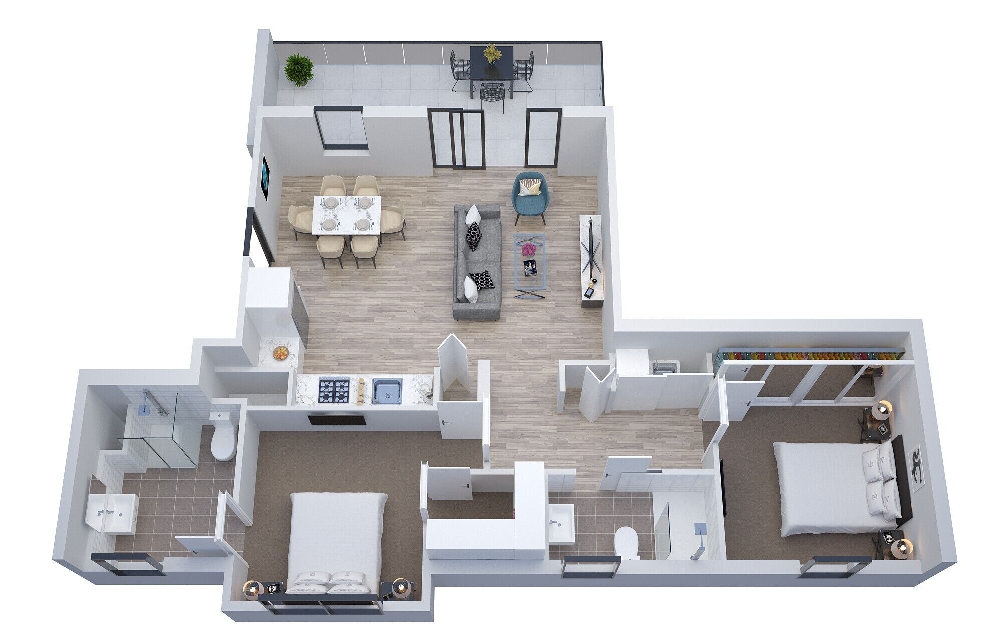 Manhattan Apartments - Notting Hill — image 3