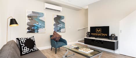 2 Bedroom Standard Apartment | Living area