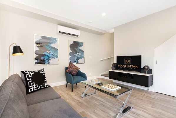 2 Bedroom Standard Apartment | Living area