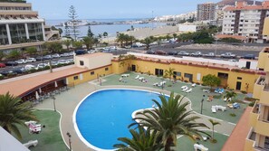 Outdoor pool - Views of Los Cristianos pier. Pier View. (LOS CRISTIANOS)