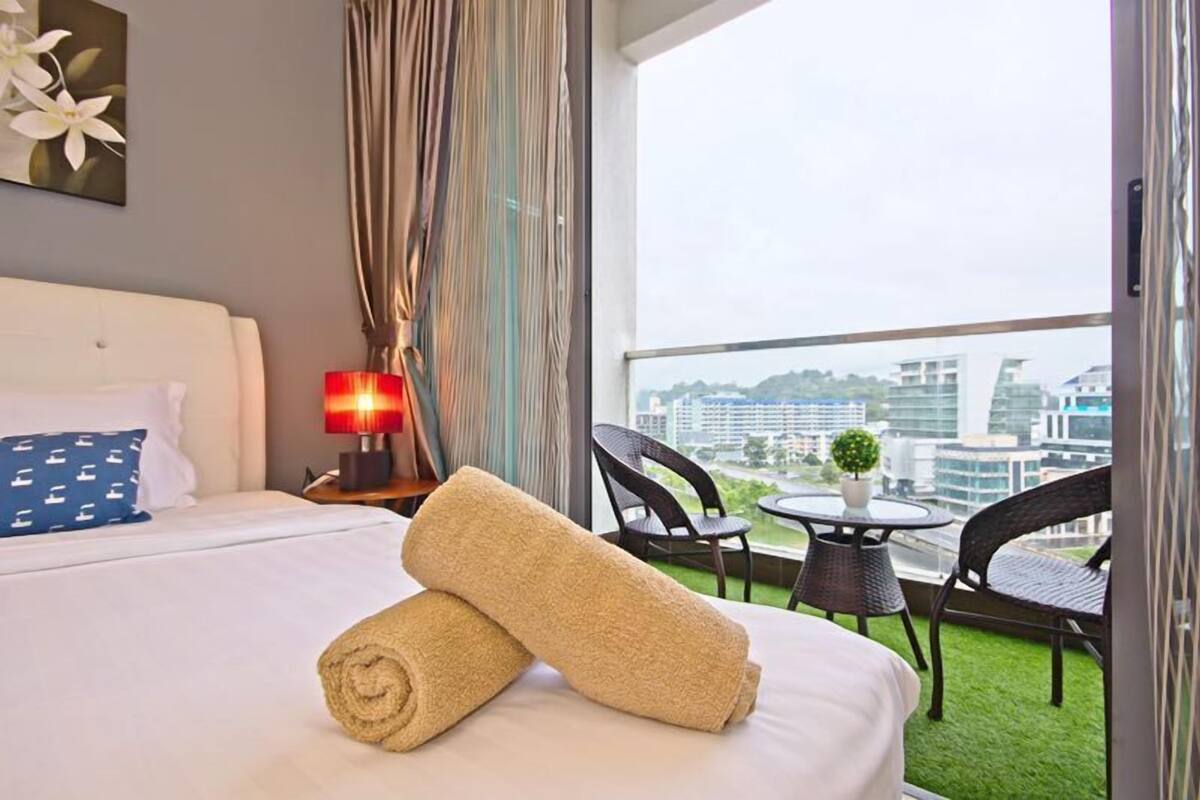 Three Bedroom City View #2 | View from room