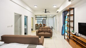 Appartement, 2 chambres (#7) | Coin séjour