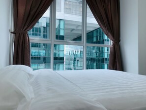 อพาร์ทเมนท์, 2 ห้องนอน (#8) | วิวจากห้องพัก