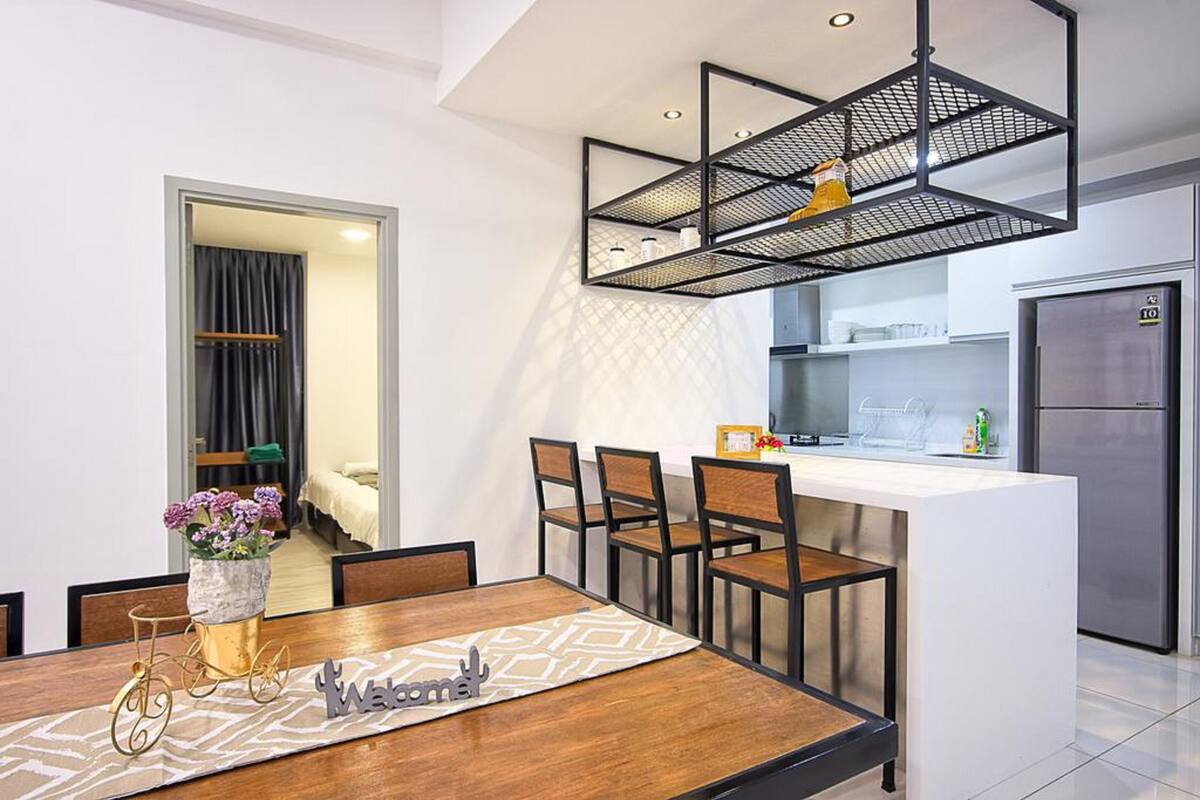 Apartamento, 2 habitaciones (#7) | Servicio de comidas en la habitación