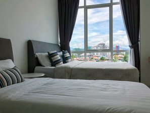 公寓, 2 間臥室 (#4) | 客房景觀