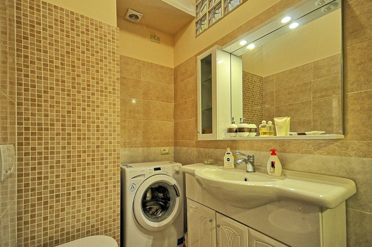 Dusche, Handtücher