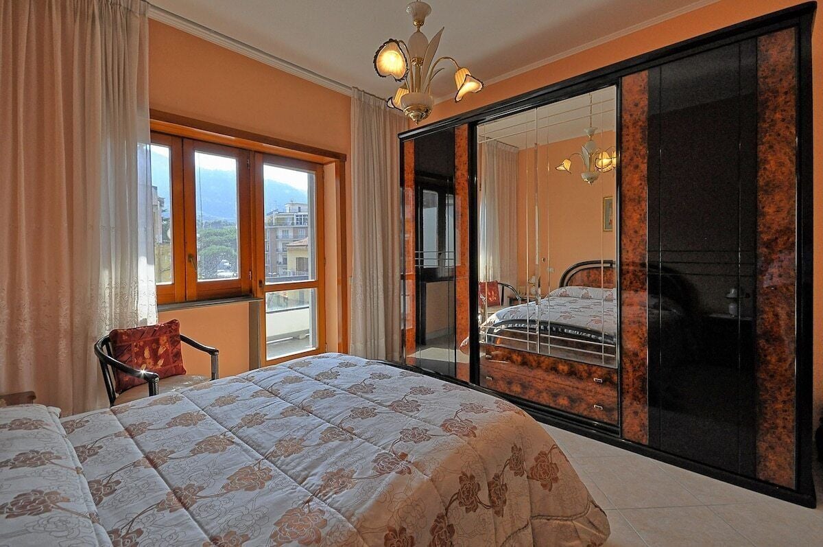 1 Schlafzimmer, Bügeleisen/Bügelbrett, kostenloses WLAN, Bettwäsche