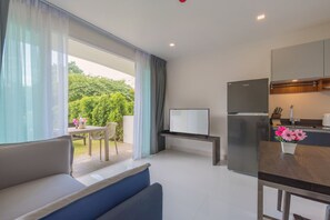 Living area - Hill side 1 Bdrm and 1 bthrm Unit (Phuket)