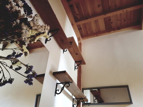 Charming cottage with amazing views in a quiet mountain village