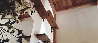 Graziosa villetta con vista mozzafiato in un tranquillo villaggio di montagna