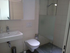 Hair dryer, towels - smart 1.5 room apartment in a quiet apartment building (Au)