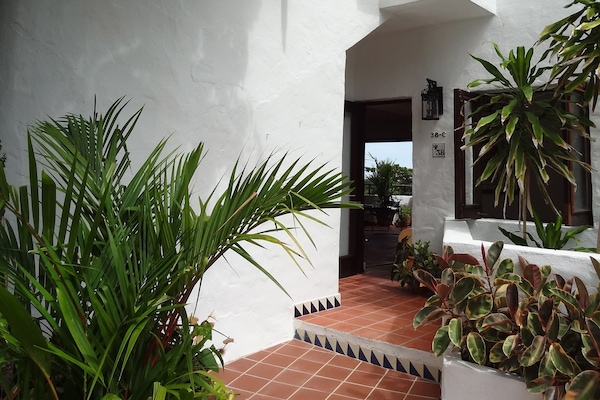 Entrance to The House of Padilla Trice.