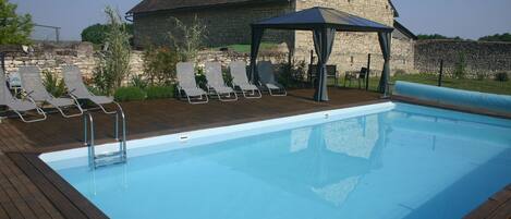 Alberca al aire libre