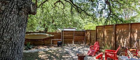 Terrein van de accommodatie