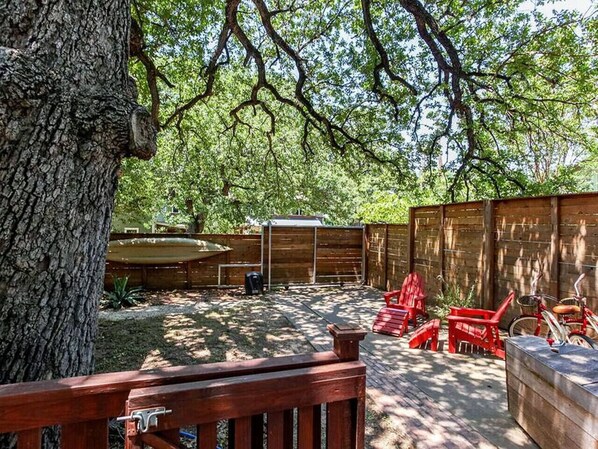 Áreas de la propiedad