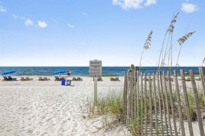 Beach nearby