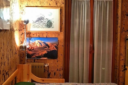 Wohnung nur wenige Schritte vom Monterosa Ski Ticketschalter 