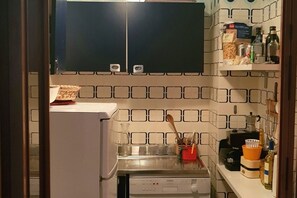 Réfrigérateur, four, plaque de cuisson, lave-vaisselle