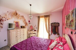 1 soveværelse, strygejern/strygebræt, gratis Wi-Fi, sengetøj