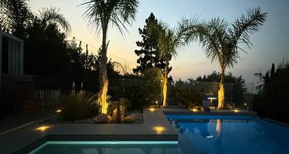 Last Minute - Sicilian villa Donna Carmela with pool and sea view