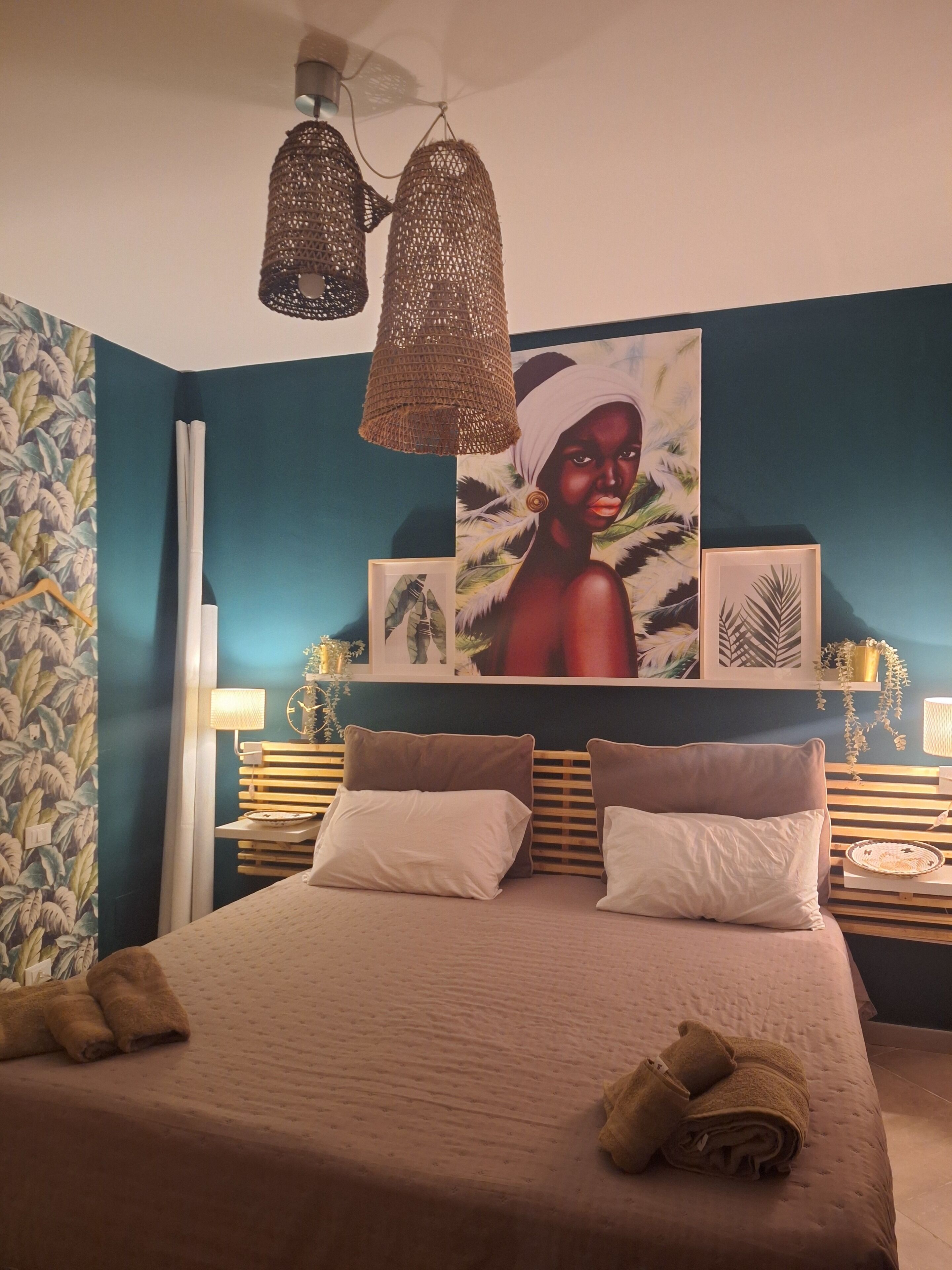 4 多间卧室、办公桌、熨斗/熨衣板、WiFi