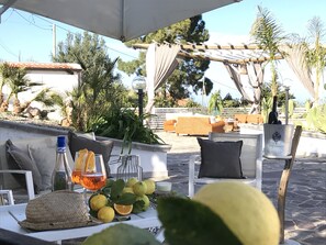 Servei de restauració a l'aire lliure