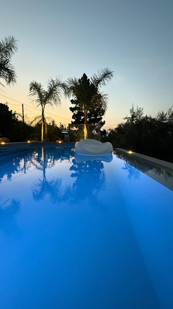 Piscina a l'aire lliure