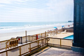 Outdoor pool - Sea Oaks Oceanfront 2-Bed / 2-Bath (Garden City)