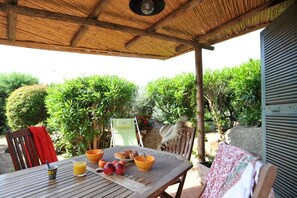 Speisen im Freien