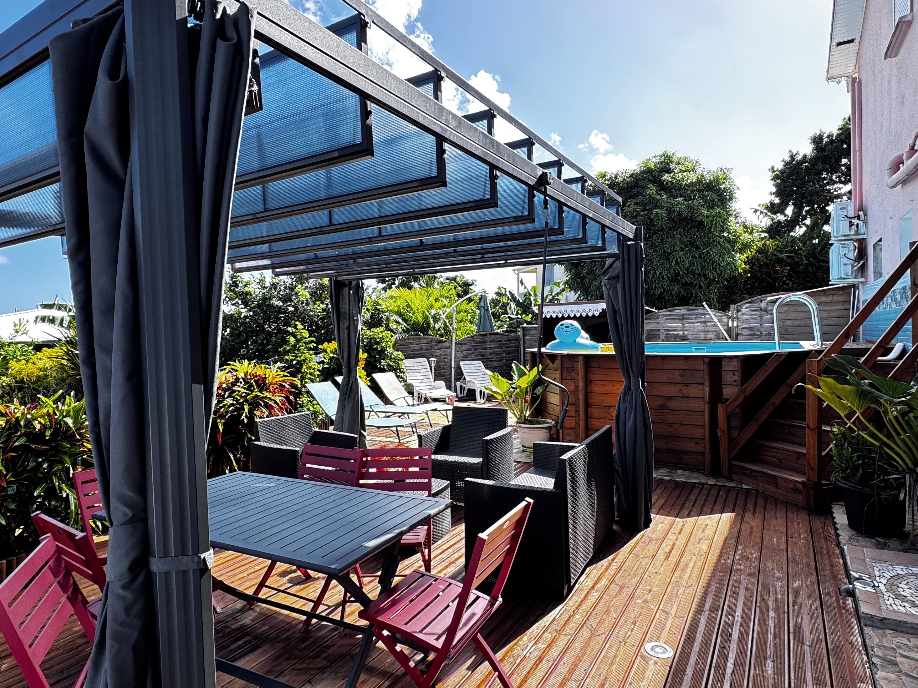 Restauration extérieure