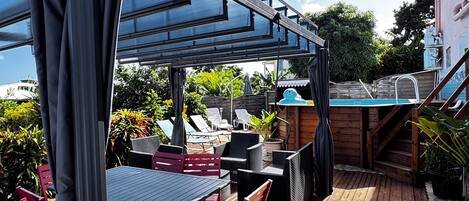 Ristorazione all'aperto