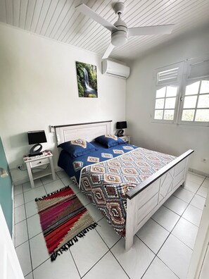 3 bedrooms, iron/ironing board, free WiFi, bed sheets - VILLA C'MARGOT - 110 M2 (MARIGOT)
