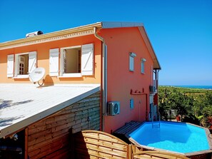 A heated pool - VILLA C'MARGOT - 110 M2 (MARIGOT)