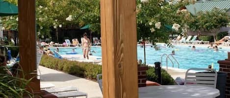 Piscine intérieure, piscine chauffée