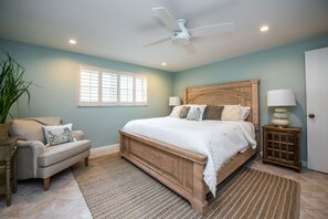 3 soverom, strykejern/-brett, wi-fi (inkludert) og sengetøy