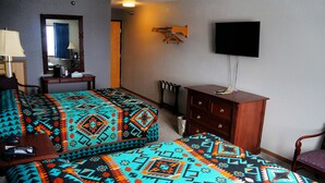 Standaard kamer, 1 slaapkamer, roken (Second Floor - SouthView Smoking) | Een kluis op de kamer, gratis wifi