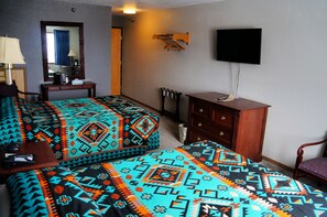 スタンダード ルーム 1 ベッドルーム 喫煙可 (Second Floor - SouthView Smoking) | セーフティボックス (室内)、WiFi (無料)