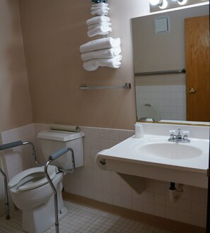 Standardzimmer, 1 Schlafzimmer, barrierefrei, Nichtraucher (ADA 1st Floor - SouthView Non Smoking) | Zimmersafe, kostenloses WLAN