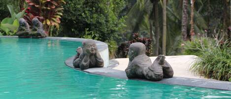 Outdoor pool