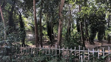 Jardines del alojamiento