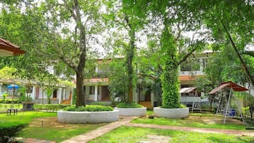 Terrein van de accommodatie