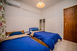 3 Schlafzimmer, Schreibtisch, schallisolierte Zimmer